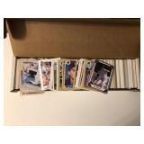 Lot of 1,000 Baseball Trading Cards-Mixed years