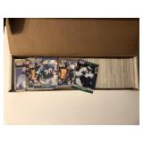 Lot of 700 Football Cards Mixed years