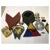 Military Patches and Pins! Collection