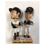 Oliver Perez & Mike Gonzolez Bobble Head