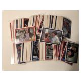 Lot of 350 Dallas TV Show Trading Cards