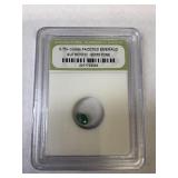 .75+ Carat Faceted Emerald-Authentic