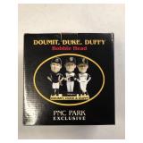 Doumit, Duke, & Duffy Bobble Head