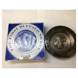 1913 "The First Buffalo Nickel" Vintage Avon Soap