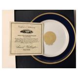 Official 1997 Presidential Inaugural Porcelain Pl