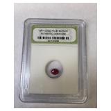 1.00+ Carats Faceted Ruby Authentic Gem