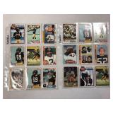Pittsburgh Steelers Cards Lot of 18