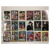 Joe Montana Cards Lot of 18