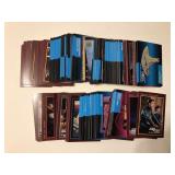 Lot of 250 Star Trek Trading/Game Cards