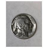 1936 D Buffalo Nickel