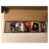Lot of 440 Pop Music Trading Cards
