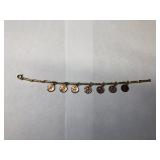 Vintage Penny Bracelet