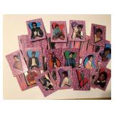 Lot of 120 Vintage 1984 Michael Jackson Trading Ca