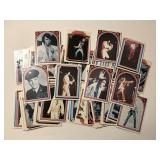 Lot of 60 Elvis Trading Cards