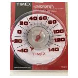 Timex 7" Window Thermometer new in pack