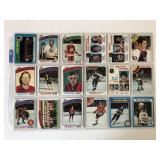 Vintage Hockey cards lot of 18