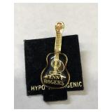 Vintage Kenny Rogers Guitar Pin