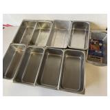 9 loaf Bread pans
