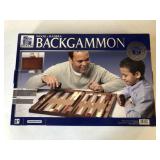 Backgammon Wood Cas Limited Edition