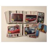 Lot of 260 Magnum PI TV Show Trading Cards