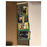 Lot of 750 Indiana Jones Trading Cards