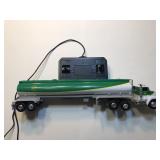 Vintage BP Remote Controlled Tanker Semi Truck