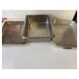 SS & alum commercial cookware