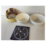 Lenox Bowls - Trivit- Tin