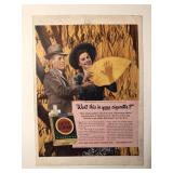 Vintage 1940 Lucky Strike Cigarette Advertisement