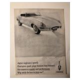 Vintage Champion Spark Plug Advertisement