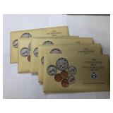 The United States Mint 1990 Coin Set Box of 5