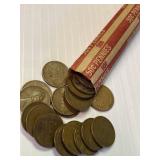 Just added! 1 roll wheat cents- Unsearched by us