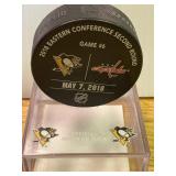 Pittsburgh Penguins Official warm up puck
