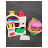 Fisher Price toy plus