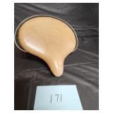 Vintage bicycle seat