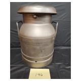Metal milk jug - 16' tall