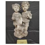 Garden  decor school kids - 27'