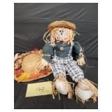Fall decor - scarecrow- hat