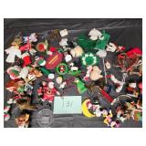 Vintage lot of ornaments