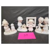 Precious moments figures - 4