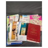 Embroidery books lot