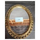 Oval mirror -