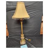 Older lamp beaded shade - 32'