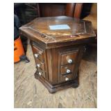 Vintage end cabinet
