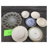 Misc lot -blue willow plus