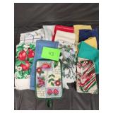 Hand towels, washrags
