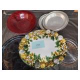 Lot of trays