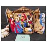 Nativity pillow set
