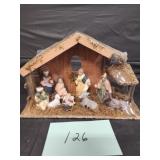 Nativity set new