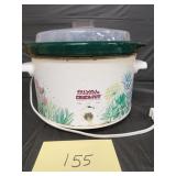 Rival crock pot- tested